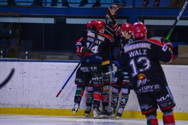Photo hockey match Mont-Blanc - Epinal  le 10/11/2022