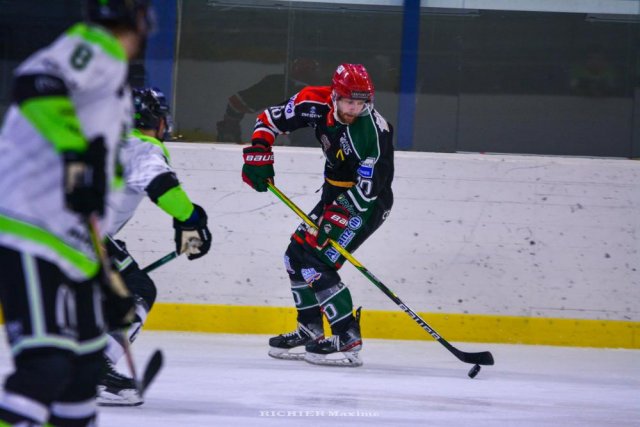 Photo hockey match Mont-Blanc - Epinal  le 10/11/2022