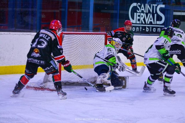 Photo hockey match Mont-Blanc - Epinal  le 10/11/2022