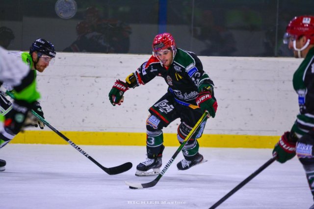 Photo hockey match Mont-Blanc - Epinal  le 10/11/2022