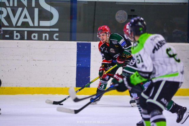 Photo hockey match Mont-Blanc - Epinal  le 10/11/2022