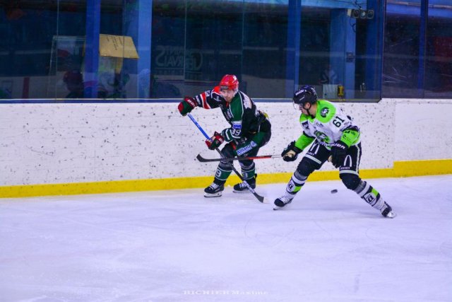 Photo hockey match Mont-Blanc - Epinal  le 10/11/2022