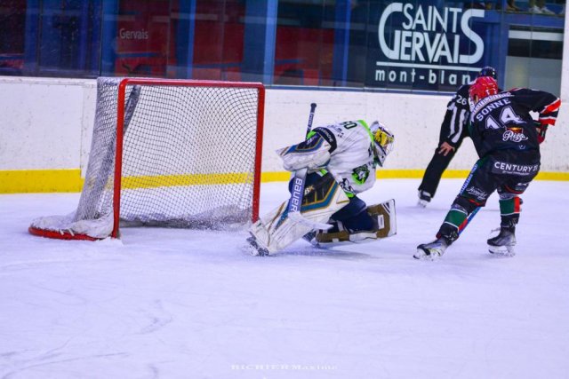 Photo hockey match Mont-Blanc - Epinal  le 10/11/2022