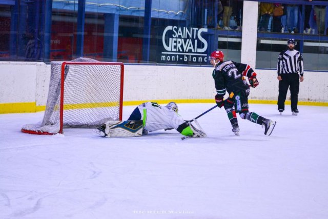 Photo hockey match Mont-Blanc - Epinal  le 10/11/2022