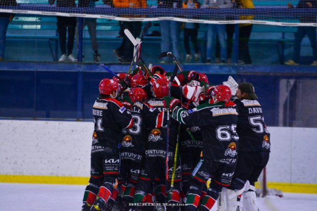 Photo hockey match Mont-Blanc - Epinal  le 10/11/2022