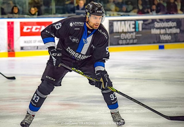 Photo hockey match Nantes - Dunkerque le 10/11/2022