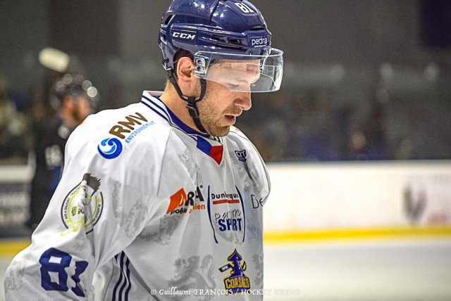 Photo hockey match Nantes - Dunkerque le 10/11/2022