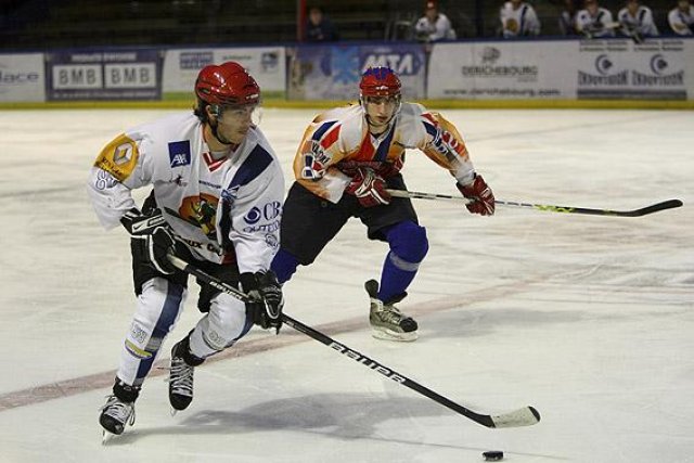 Photo hockey reportage Amical : Lyon - L'Entente en images