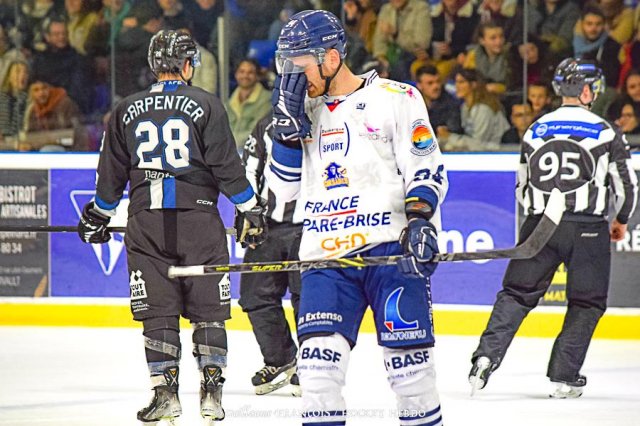 Photo hockey match Nantes - Dunkerque le 10/11/2022