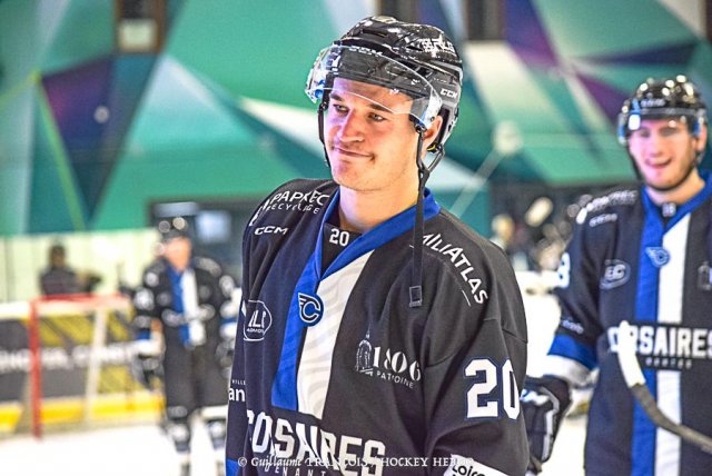 Photo hockey match Nantes - Dunkerque le 10/11/2022