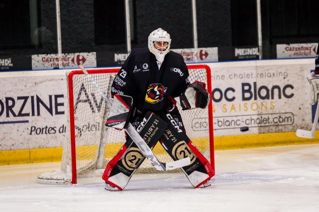 Photo hockey match Morzine-Avoriaz - Montpellier  le 12/11/2022