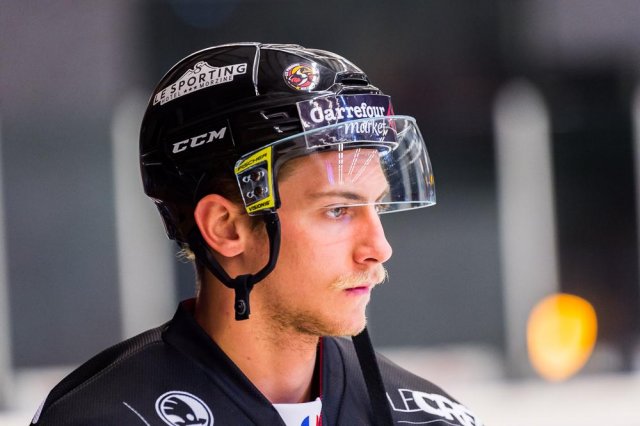 Photo hockey match Morzine-Avoriaz - Montpellier  le 12/11/2022