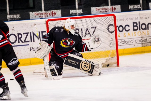 Photo hockey match Morzine-Avoriaz - Montpellier  le 12/11/2022