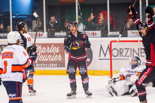 Photo hockey match Morzine-Avoriaz - Montpellier  le 12/11/2022