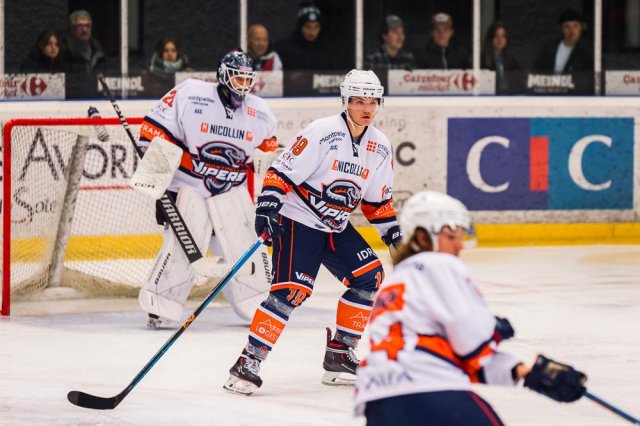 Photo hockey match Morzine-Avoriaz - Montpellier  le 12/11/2022