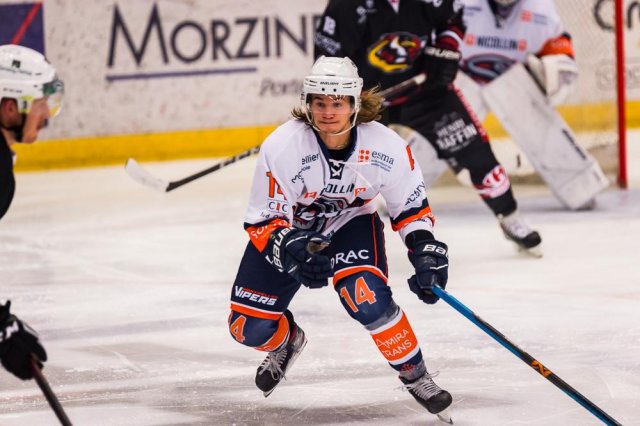 Photo hockey match Morzine-Avoriaz - Montpellier  le 12/11/2022
