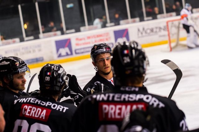 Photo hockey match Morzine-Avoriaz - Montpellier  le 12/11/2022