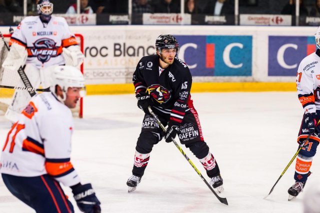 Photo hockey match Morzine-Avoriaz - Montpellier  le 12/11/2022