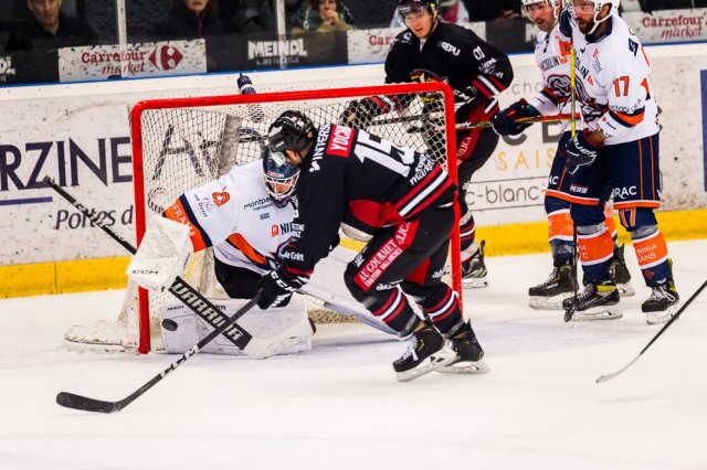 Photo hockey match Morzine-Avoriaz - Montpellier  le 12/11/2022