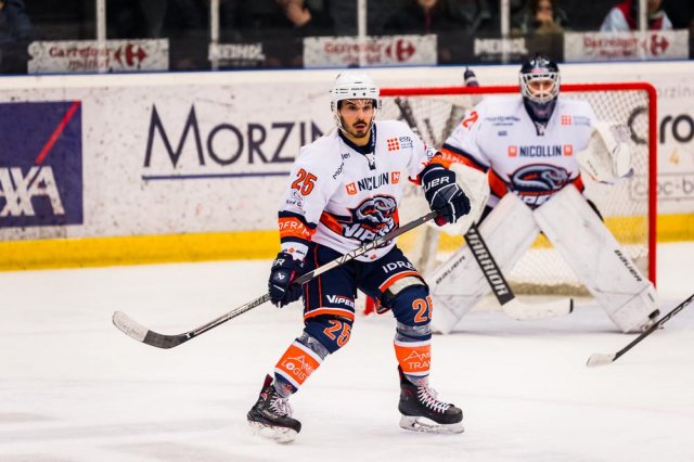 Photo hockey match Morzine-Avoriaz - Montpellier  le 12/11/2022