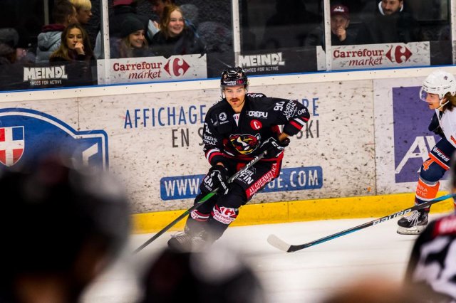 Photo hockey match Morzine-Avoriaz - Montpellier  le 12/11/2022