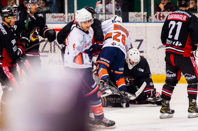Photo hockey match Morzine-Avoriaz - Montpellier  le 12/11/2022