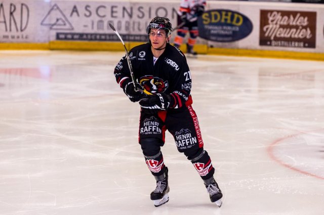 Photo hockey match Morzine-Avoriaz - Montpellier  le 12/11/2022
