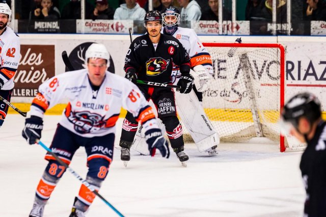 Photo hockey match Morzine-Avoriaz - Montpellier  le 12/11/2022