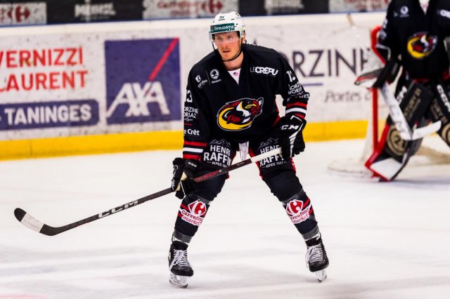 Photo hockey match Morzine-Avoriaz - Montpellier  le 12/11/2022