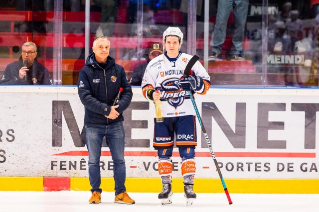 Photo hockey match Morzine-Avoriaz - Montpellier  le 12/11/2022