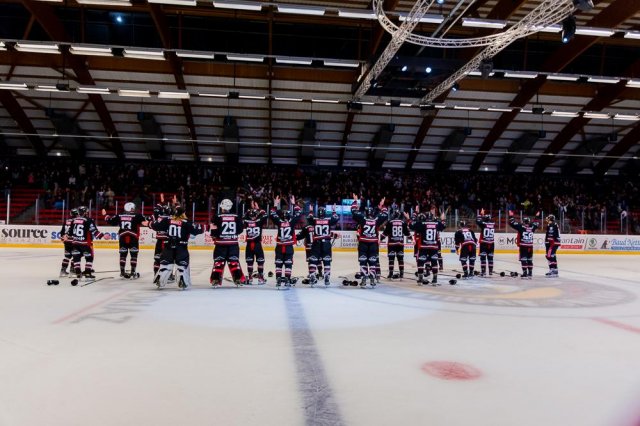 Photo hockey match Morzine-Avoriaz - Montpellier  le 12/11/2022
