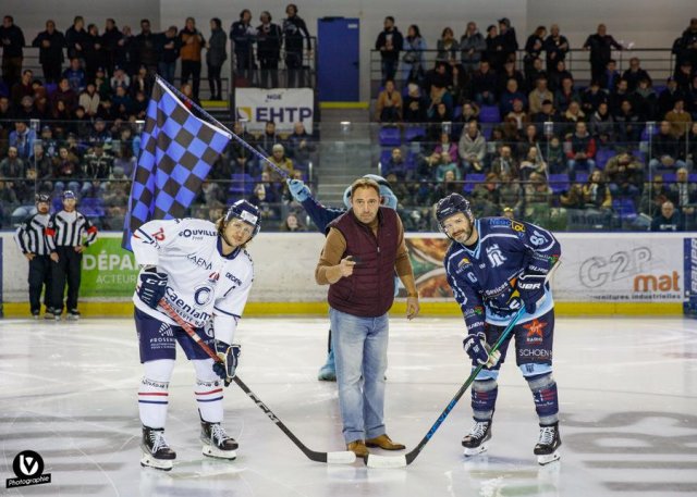 Photo hockey match Tours  - Caen  le 12/11/2022