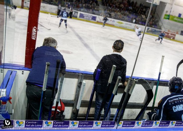 Photo hockey match Tours  - Caen  le 12/11/2022