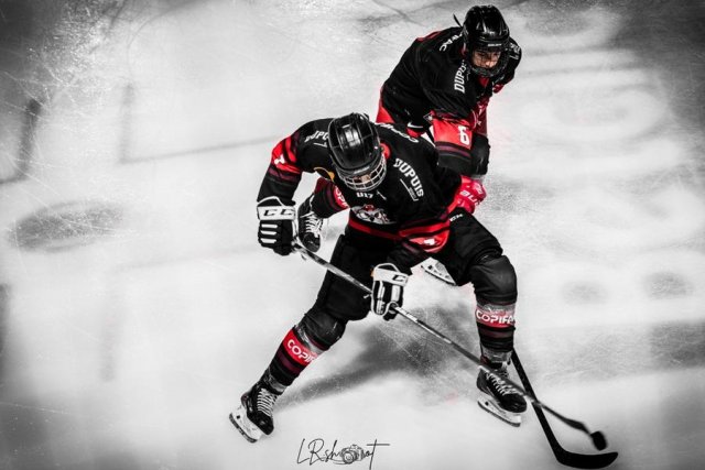 Photo hockey match Bordeaux Mineur - Courbevoie / Colombes le 11/11/2022