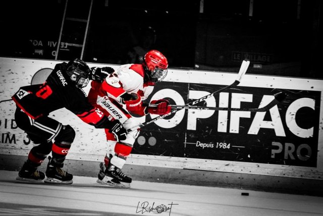 Photo hockey match Bordeaux Mineur - Courbevoie / Colombes le 11/11/2022