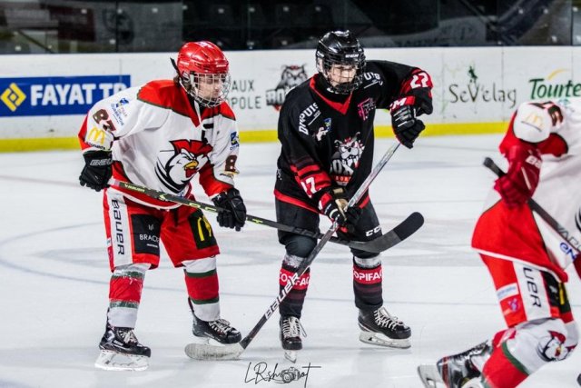 Photo hockey match Bordeaux Mineur - Courbevoie / Colombes le 11/11/2022