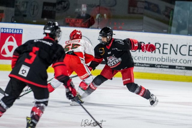 Photo hockey match Bordeaux Mineur - Courbevoie / Colombes le 11/11/2022