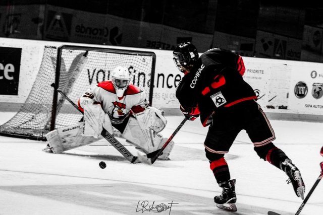 Photo hockey match Bordeaux Mineur - Courbevoie / Colombes le 11/11/2022