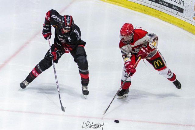 Photo hockey match Bordeaux Mineur - Courbevoie / Colombes le 11/11/2022