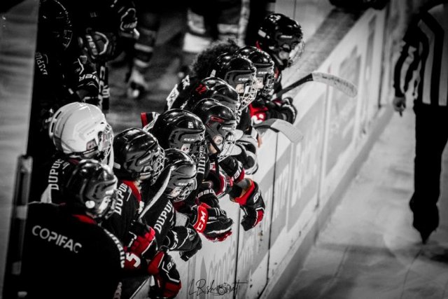 Photo hockey match Bordeaux Mineur - Courbevoie / Colombes le 11/11/2022