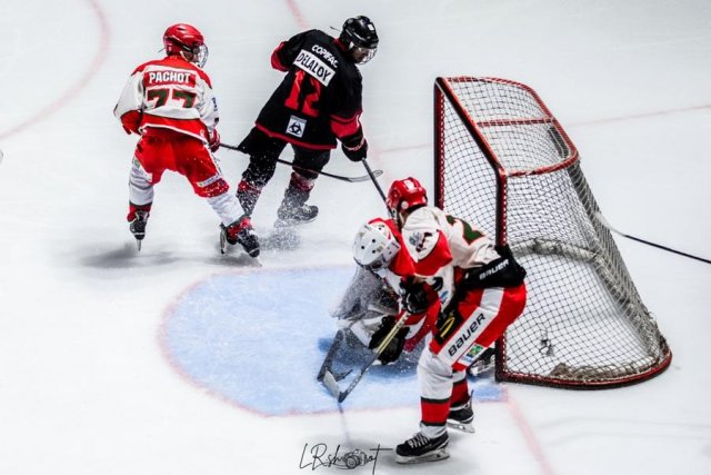 Photo hockey match Bordeaux Mineur - Courbevoie / Colombes le 11/11/2022