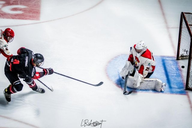 Photo hockey match Bordeaux Mineur - Courbevoie / Colombes le 11/11/2022