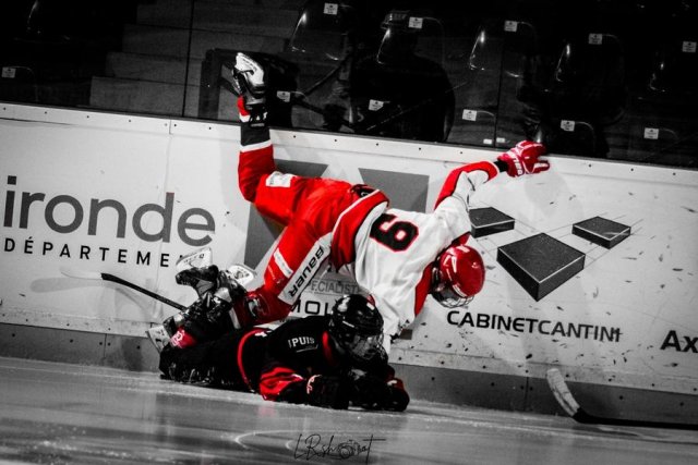 Photo hockey match Bordeaux Mineur - Courbevoie / Colombes le 11/11/2022