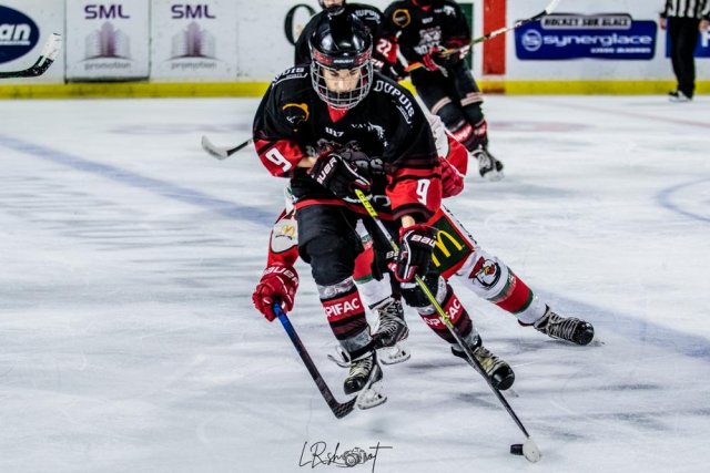 Photo hockey match Bordeaux Mineur - Courbevoie / Colombes le 11/11/2022