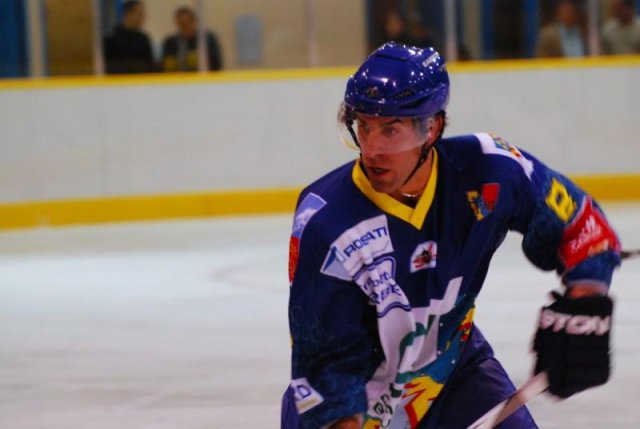 Photo hockey reportage Amical : Dijon - Chamonix en images