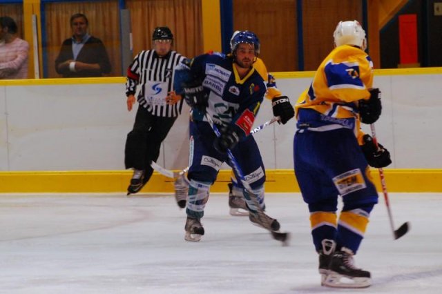 Photo hockey reportage Amical : Dijon - Chamonix en images
