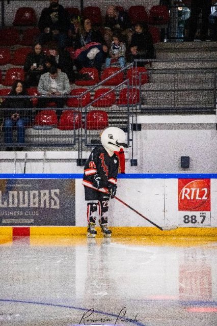 Photo hockey match Toulouse-Blagnac - Clermont-Ferrand le 12/11/2022