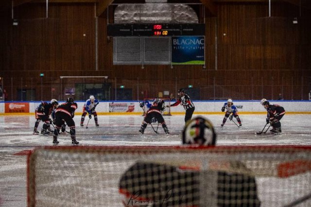 Photo hockey match Toulouse-Blagnac - Clermont-Ferrand le 12/11/2022
