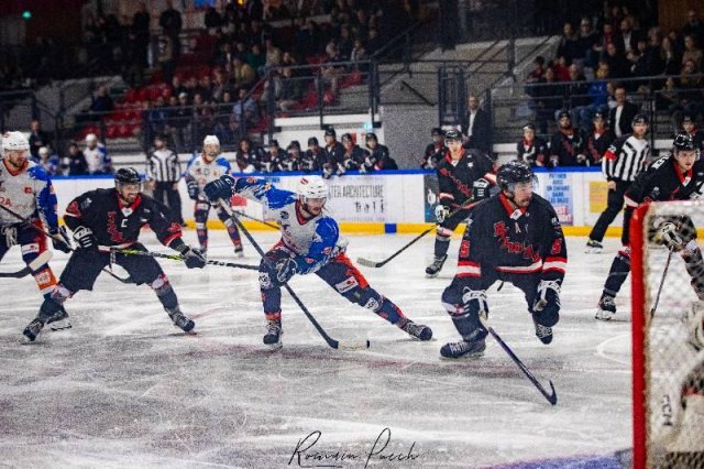 Photo hockey match Toulouse-Blagnac - Clermont-Ferrand le 12/11/2022