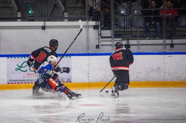 Photo hockey match Toulouse-Blagnac - Clermont-Ferrand le 12/11/2022
